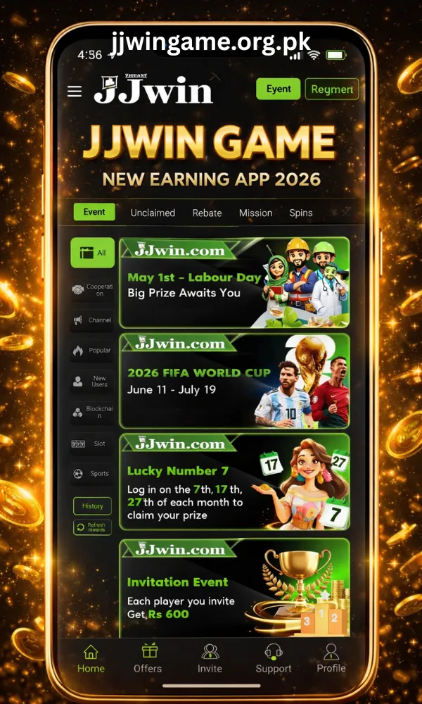 JJWIN Game bonuses